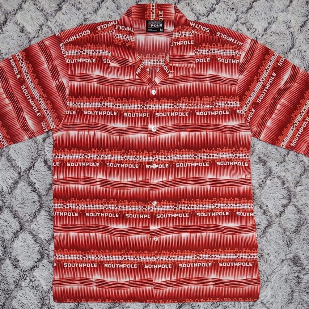 Men's South Pole Old School Button Down